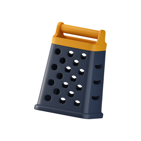 Rallador de queso  3D Icon