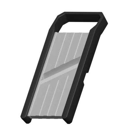 Ilustracion De Cortadora 3 D 3D Icon