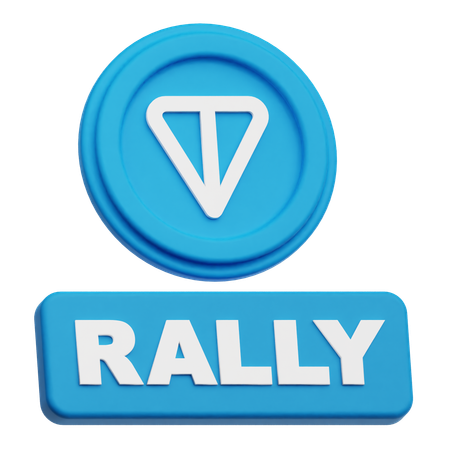 Rallye du toncoin  3D Icon