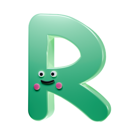 Ralphabet  3D Icon