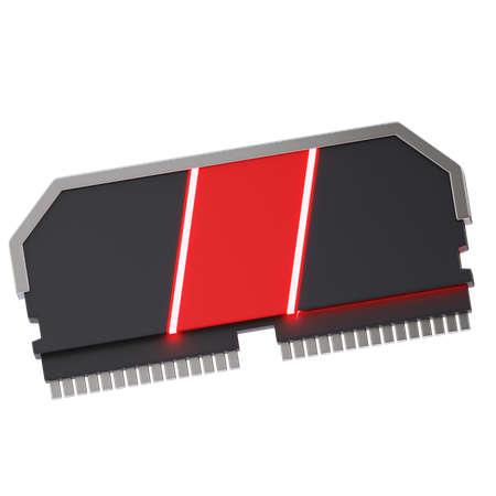RAM  3D Icon