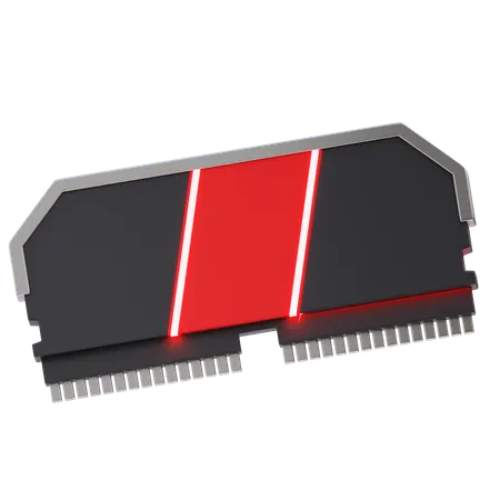 RAM  3D Icon