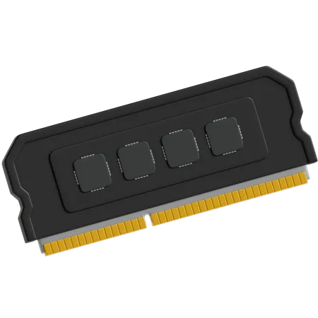 RAM  3D Icon