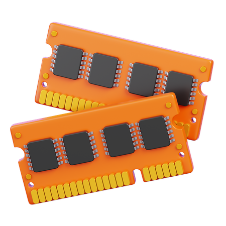 RAM  3D Icon