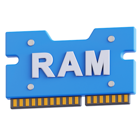 Ram  3D Icon