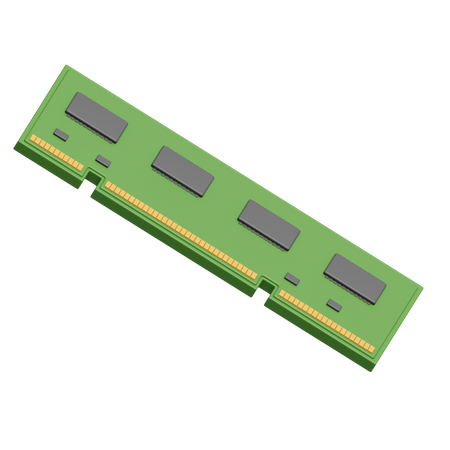 RAM 3D Icon