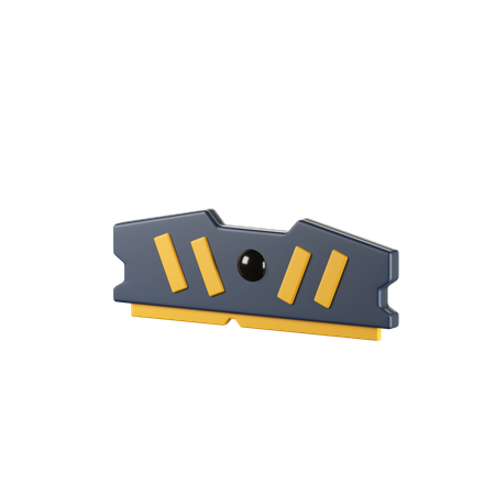 Bater  3D Icon