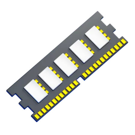 Ram Memory  3D Icon