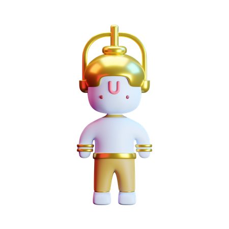 Rama  3D Icon