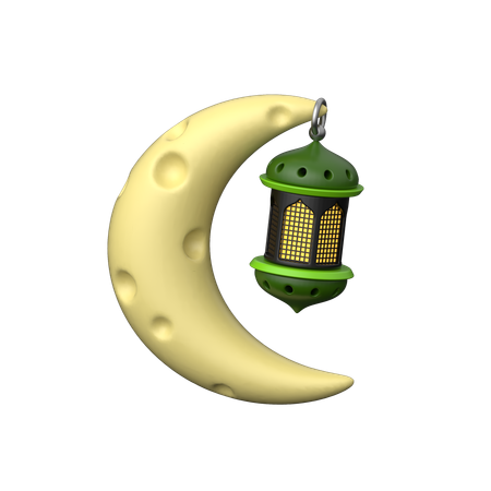 Ramadã  3D Icon