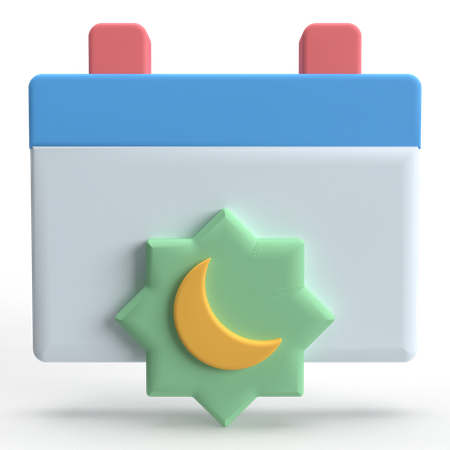 Ramadã  3D Icon