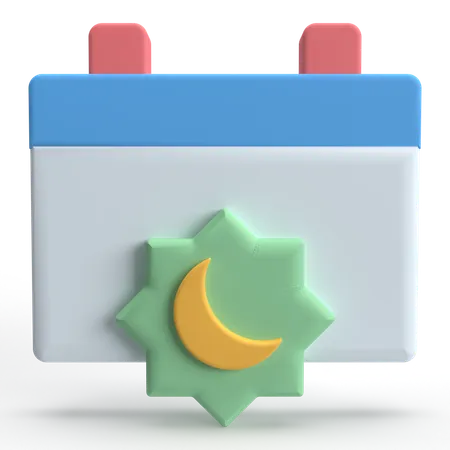 Ramadã  3D Icon