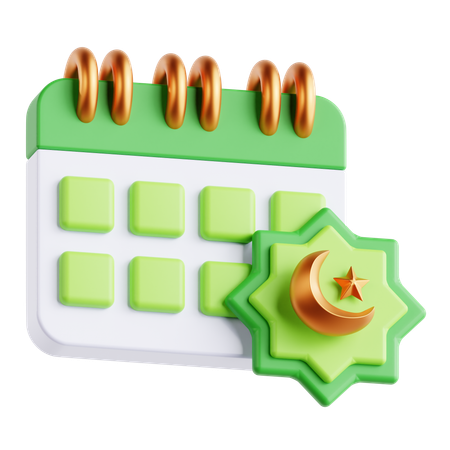 Ramadã  3D Icon