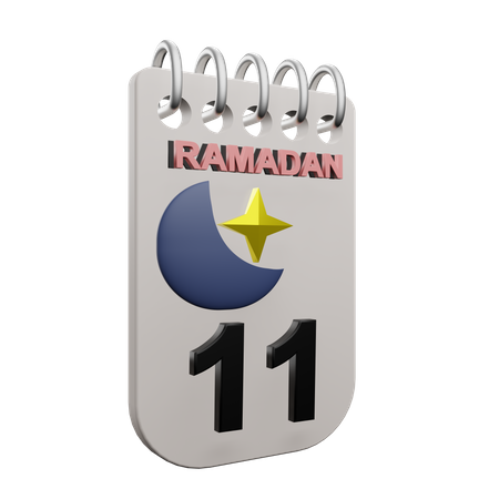 Ramadã dia 11  3D Icon