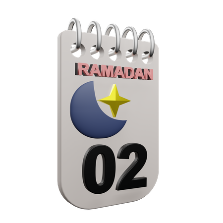 Ramadã dia 2  3D Icon