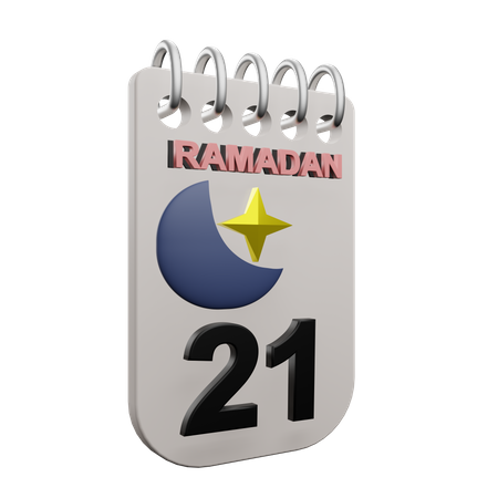 Ramadã dia 21  3D Icon
