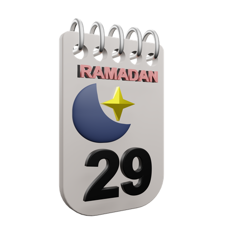 Ramadã dia 29  3D Icon