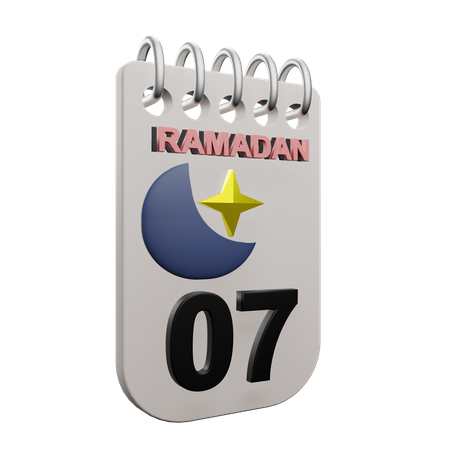 Ramadã dia 7  3D Icon