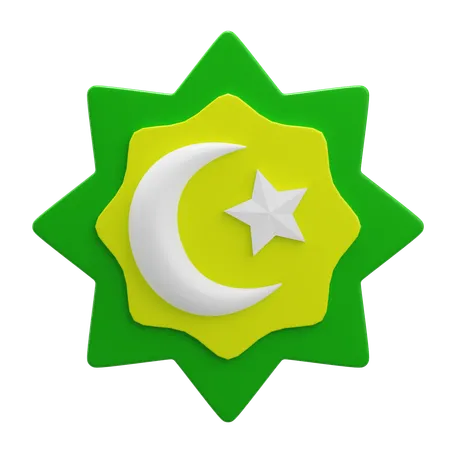 Ícone do Ramadã Eid  3D Icon