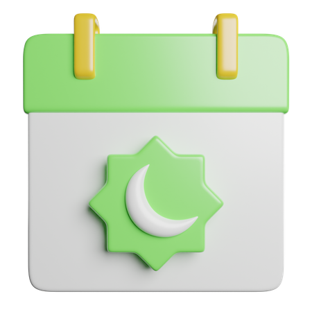 Ramadan  3D Icon
