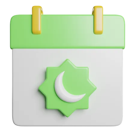 Ramadan  3D Icon