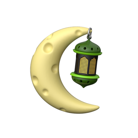 Ramadán  3D Icon