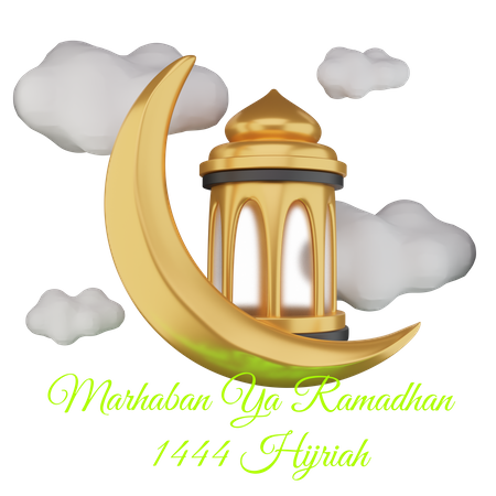 Ramadan 3D Illustration