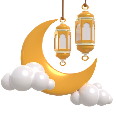 Ramadan 3D Icon