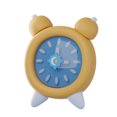 Ramadan Alarm  3D Icon