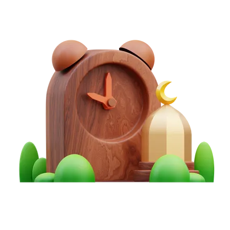 Alarma de ramadán  3D Icon