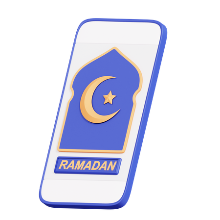 Ramadan App 3D Icon