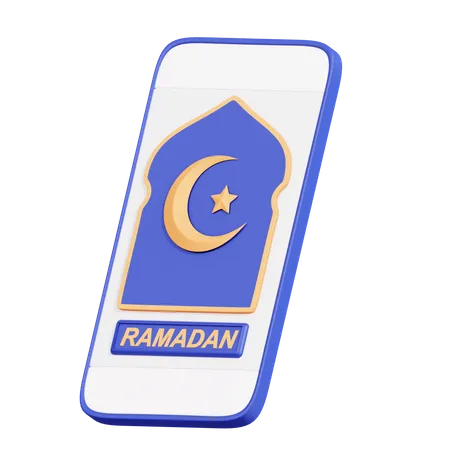 Ramadan App 3D Icon
