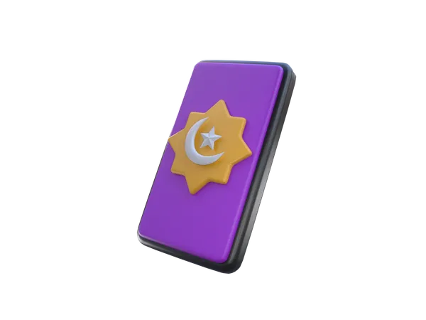 Ramadan Application  3D Icon