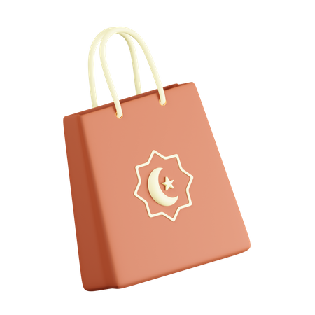 Ramadan Bag  3D Icon