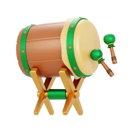 Tambour ramadan  3D Icon