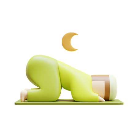 Ramadan-Beten  3D Icon