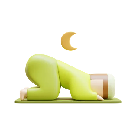 Ramadan-Beten  3D Icon