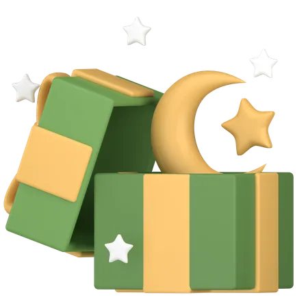 The Blessing During Ramadan 3D Icon