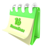 ramadan calendar 16 date design asset free download