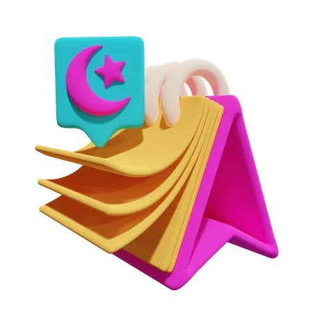 Ramadan Calendar  3D Icon