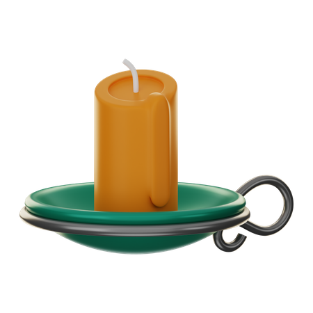 Ramadan Candle  3D Icon
