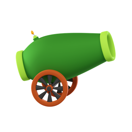 Ramadan Cannon  3D Icon