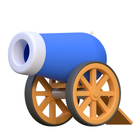 Ramadan Cannon  3D Icon