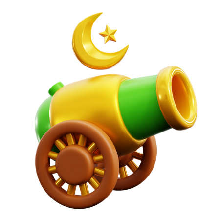 Cânone do Ramadã  3D Icon