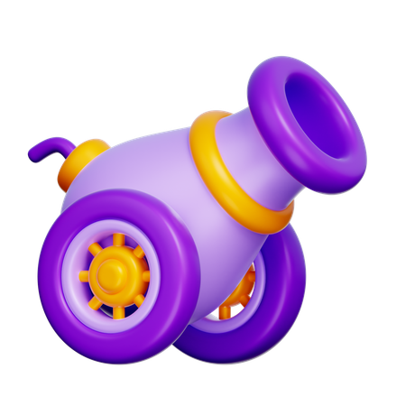 Canon du ramadan  3D Icon