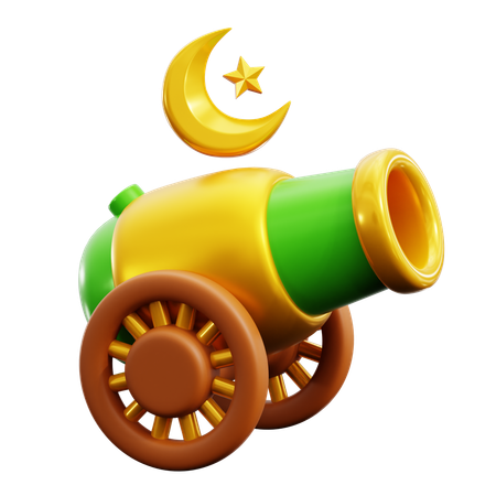 Ramadan Canon  3D Icon