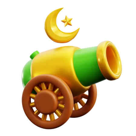 Ramadan Canon  3D Icon