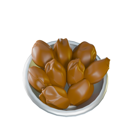 Ramadan Dates  3D Icon