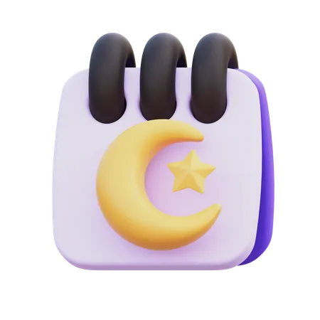 Ramadan Day  3D Icon