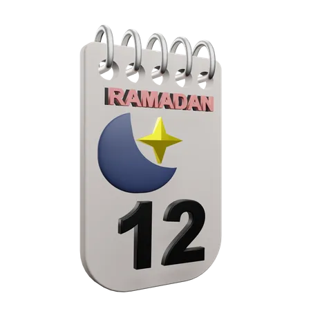 Ramadan Day 12  3D Icon